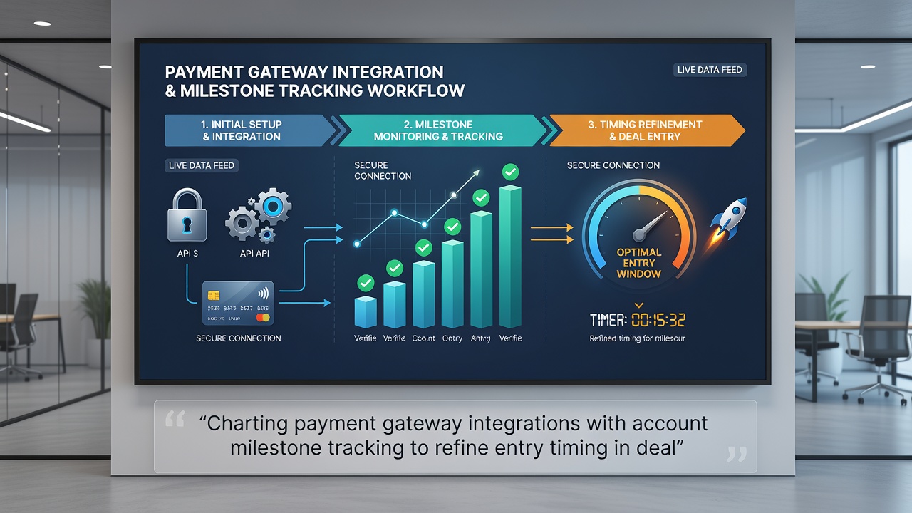 Mobile app interface displaying account milestones synced with competition entry options