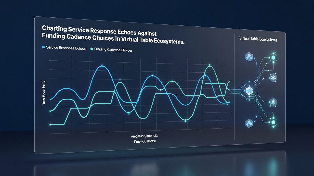 Comparative charts illustrating funding frequency shifts following different support response durations in virtual ecosystems