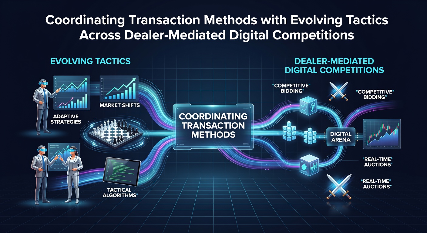Digital interface showing synchronized transaction processing and live dealer poker table in a mobile competition environment
