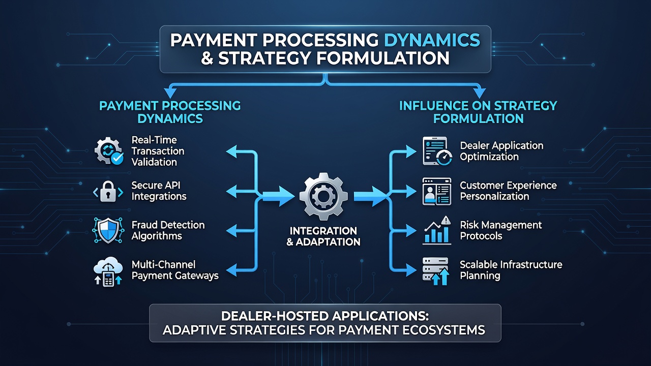 Overview of payment processing systems integrated with live dealer applications showing transaction flows and interfaces