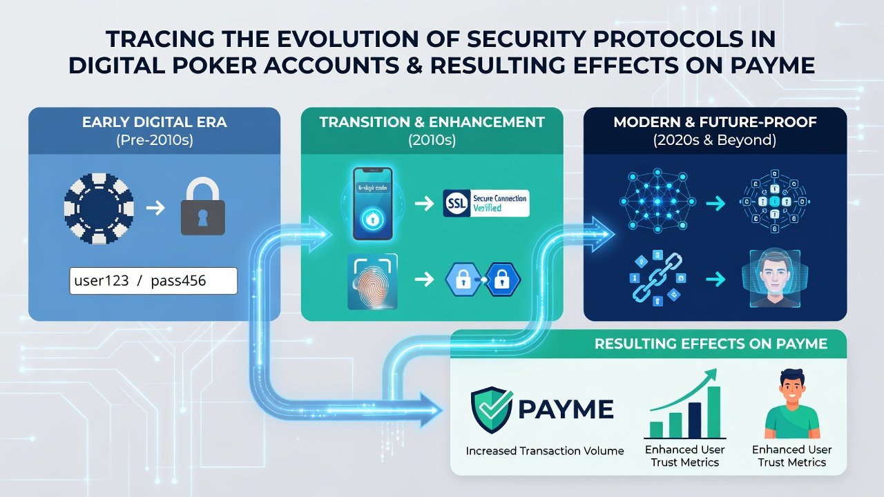 Modern digital poker account dashboard displaying real-time security monitoring alongside instant payment confirmation screens
