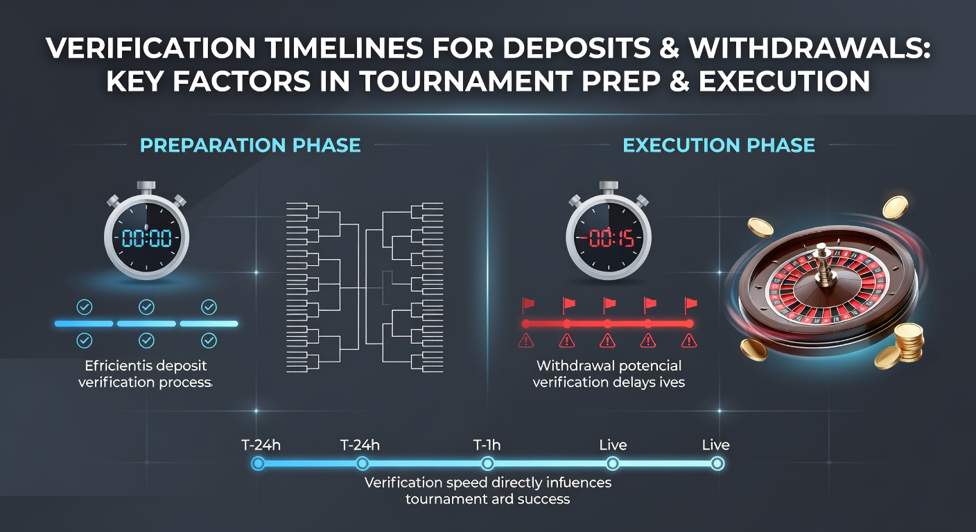 Players reviewing account verification status on mobile devices ahead of upcoming poker tournaments